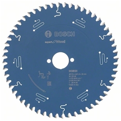 Bosch Kreissägeblatt EXPERT for Wood, 210x30x2,8mm, 56 Zähne Nr. 2608644061