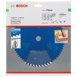 Bosch Kreissägeblatt EXPERT for Wood, 210x30x2,8mm, 56 Zähne Nr. 2608644061
