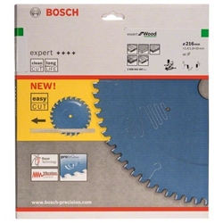 Bosch Kreissägeblatt EXPERT for Wood, 216x30x2,4mm, 48 Zähne Nr. 2608642497