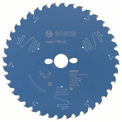 Bosch Kreissägeblatt EXPERT for Wood, 250x30x2,4mm, 40 Zähne Nr. 2608644080