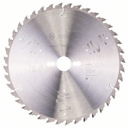 Bosch Kreissägeblatt EXPERT for Wood, 250x30x3,2mm, 40 Zähne Nr. 2608642505