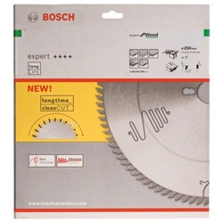 Bosch Kreissägeblatt EXPERT for Wood, 250x30x3,2mm, 40 Zähne Nr. 2608642505