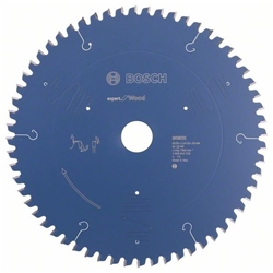 Bosch Kreissägeblatt EXPERT for Wood, 254x30x2,4mm, 60 Zähne Nr. 2608642530