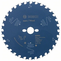 Bosch Kreissägeblatt EXPERT for Wood, 254x30x2,6mm, 32 Zähne Nr. 2608644341