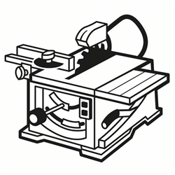 Bosch Kreissägeblatt EXPERT for Wood, 254x30x2,6mm, 54 Zähne Nr. 2608644342