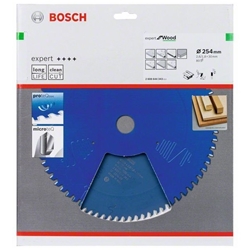 Bosch Kreissägeblatt EXPERT for Wood, 254x30x2,6mm, 80 Zähne Nr. 2608644343