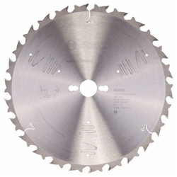 Bosch Kreissägeblatt EXPERT for Wood, 300x30x3,2mm, 26 Zähne Nr. 2608642503