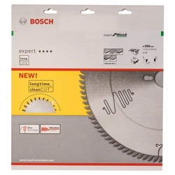 Bosch Kreissägeblatt EXPERT for Wood, 300x30x3,2mm, 26 Zähne Nr. 2608642503