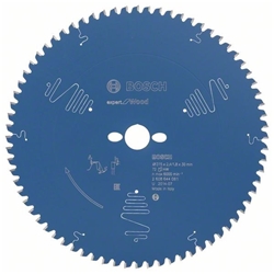 Bosch Kreissägeblatt EXPERT for Wood, 315x30x2,4mm, 72 Zähne Nr. 2608644081