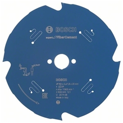 Bosch Kreissägeblatt EXPERT für Fibre Cement, 160x20x2,2mm, 4 Zähne Nr. 2608644121