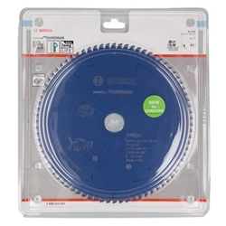 Bosch Kreissägeblatt für Akkusägen EXPERT for Aluminium, 254x2,4/1,8x30, 78 Zähne Nr. 2608644687