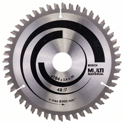 Bosch Kreissägeblatt Multi Material, 184x30x2,4mm, 48 Zähne Nr. 2608640506