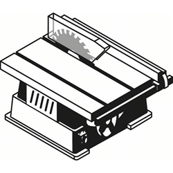Bosch Kreissägeblatt Multi Material, 254x30x3,2mm, 60 Zähne Nr. 2608640449
