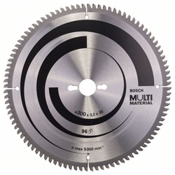 Bosch Kreissägeblatt Multi Material, 300x30x3,2mm, 96 Zähne Nr. 2608640518