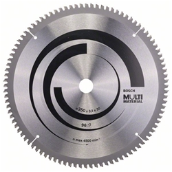 Bosch Kreissägeblatt Multi Material, 350x30x3,2mm, 96 Zähne Nr. 2608640770