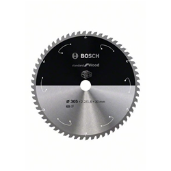 Bosch Kreissägeblatt Multimaterial, 305x2,2/1,6x30mm, 60 Zähne Nr. 2608837742