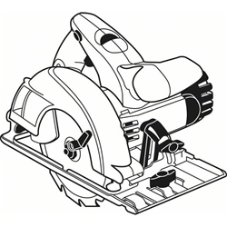 Bosch Kreissägeblatt Optiline Wood für Handkreissägen, 184x16x2,6mm, 24 Zähne Nr. 2608640817