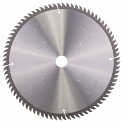 Bosch Kreissägeblatt Optiline Wood für Kapp- und Gehrungssägen, 305x30x3,2mm, 80 Zähne Nr. 2608641769