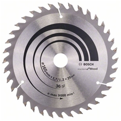 Bosch Kreissägeblatt Optiline Wood, für Handkreissägen Nr. 2608642602