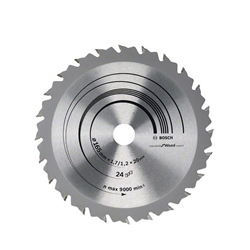 Bosch Kreissägeblatt Speedline Wood 1165x20x24 Zähne, für Handkreissägen Nr. 2608642601