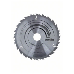 Bosch Kreissägeblatt Speedline Wood, 190x30x2,4mm, 24 Zähne Nr. 2608640801