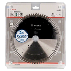 Bosch Kreissägeblatt Standard for Aluminium, 254x30, 68 Zähne Nr. 2608842242