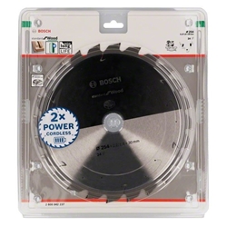 Bosch Kreissägeblatt Standard for Wood, 254x30, 24 Zähne Nr. 2608842237