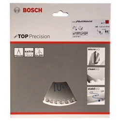 Bosch Kreissägeblatt Top Precision Best for Multi Material, 165x20x1,8mm, 48 Zähne Nr. 2608642388