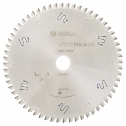 Bosch Kreissägeblatt Top Precision Best for Wood, 305x30x2,3mm, 72 Zähne Nr. 2608642103