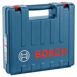 Bosch Kunststoffkoffer für Akkugeräte, blau, 114x388x356mm Nr. 2605438686