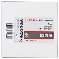 Bosch Lamellenschleifwalze mit Vlies, 19mm, fein, 100mm Nr. 2608000604
