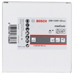 Bosch Lamellenschleifwalze mit Vlies, 19mm, mittel, 100mm Nr. 2608000603