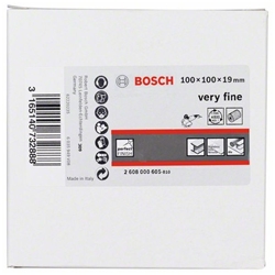 Bosch Lamellenschleifwalze mit Vlies, 19mm, super fein, 100mm Nr. 2608000605