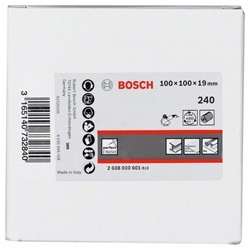 Bosch Lamellenschleifwalze, 19mm, K 240, 100mm Nr. 2608000601