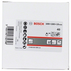 Bosch Lamellenschleifwalze, 19mm, K 40, 100mm Nr. 2608000596