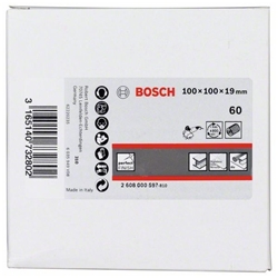 Bosch Lamellenschleifwalze, 19mm, K 60, 100mm Nr. 2608000597