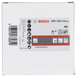 Bosch Lamellenschleifwalze, 19mm, K 80, 100mm Nr. 2608000598