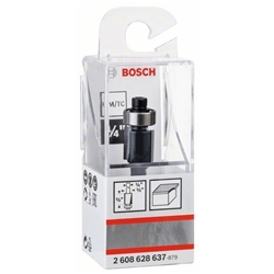 Bosch Laminat-Bündigfräser, 1/4-Zoll, D1 12,7mm, L 12,7mm, G 56mm Nr. 2608628637
