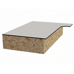 Bosch Laminat-Bündigfräser, 1/4-Zoll, D1 12,7mm, L 12,7mm, G 56mm Nr. 2608628637