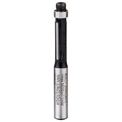 Bosch Laminat-Bündigfräser, 1/4-Zoll, D1 6,35mm, L 16,2mm, G 54mm Nr. 2608628635