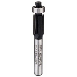 Bosch Laminat-Bündigfräser, 1/4-Zoll, D1 9,5mm, L 13,7mm, G 56mm Nr. 2608628636
