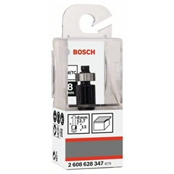 Bosch Laminat-Bündigfräser, 8mm, D1 12,7mm, L 13mm, G 56mm Nr. 2608628347