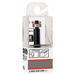 Bosch Laminat-Bündigfräser, 8mm, D1 12,7mm, L 25,4mm, G 68mm Nr. 2608628348