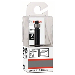 Bosch Laminat-Bündigfräser, 8mm, D1 9,5mm, L 25,4mm, G 68mm Nr. 2608628346
