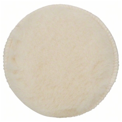 Bosch Lammwollhaube für Exzenterschleifer, 130mm, Klett, 1er-Pack Nr. 2608610001