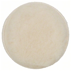 Bosch Lammwollhaube für Exzenterschleifer, 160mm, Klett, 2er-Pack Nr. 3608610000