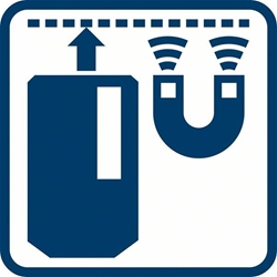 Bosch Laser-Empfänger LR 6 Nr. 0601069H00