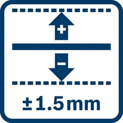 Bosch Laser-Entfernungsmesser GLM 40 Nr. 0601072900