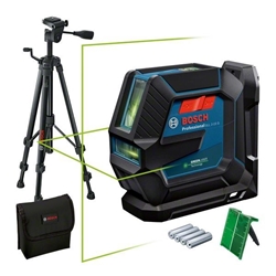 Bosch Linienlaser GLL 2-15 G mit Baustativ Nr. 0601063W01