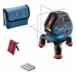 Bosch Linienlaser GLL 3-50, mit Schutztasche Nr. 0601063800